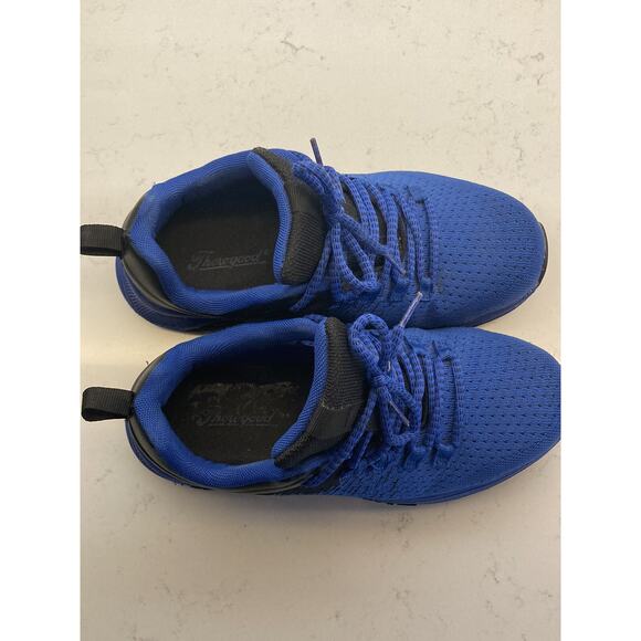 Thorogood Blue Day One Safety Steel Toe AST Low Sneakers Women's Size 7.5 N2766 - Picture 2 of 5